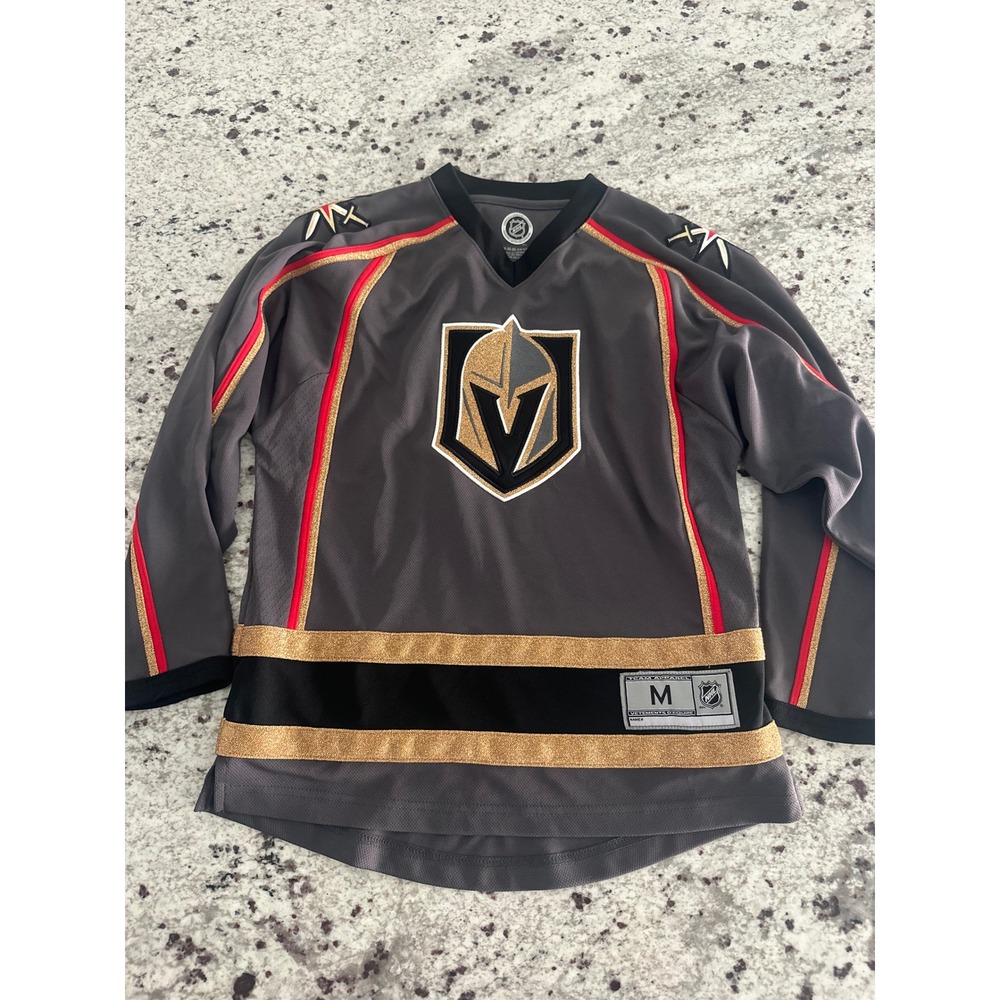 Vegas Golden Knights NHL Hockey Jersey Youth Medium 10/12